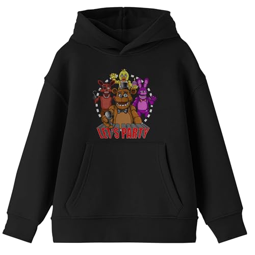 Amazon.com: Bioworld Five Nights at Freddy's Youth Hoodie Grey
